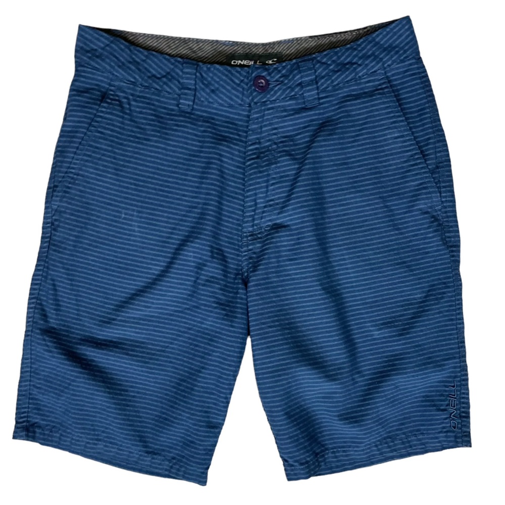 O’Neill Striped Flat Front Shorts